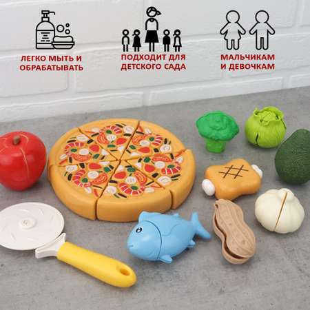 Игрушка TIPTOPOLIS продукты 10 предм.