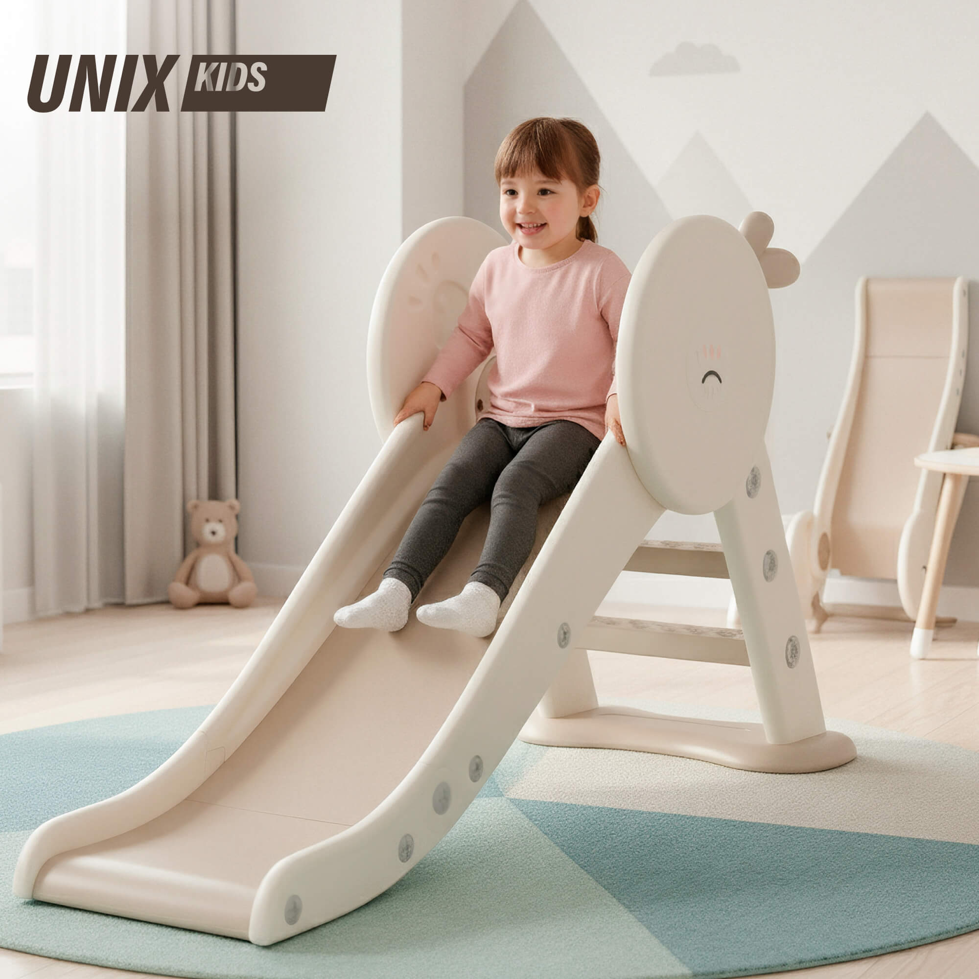 Горка UNIX Kids Camel - фото 1