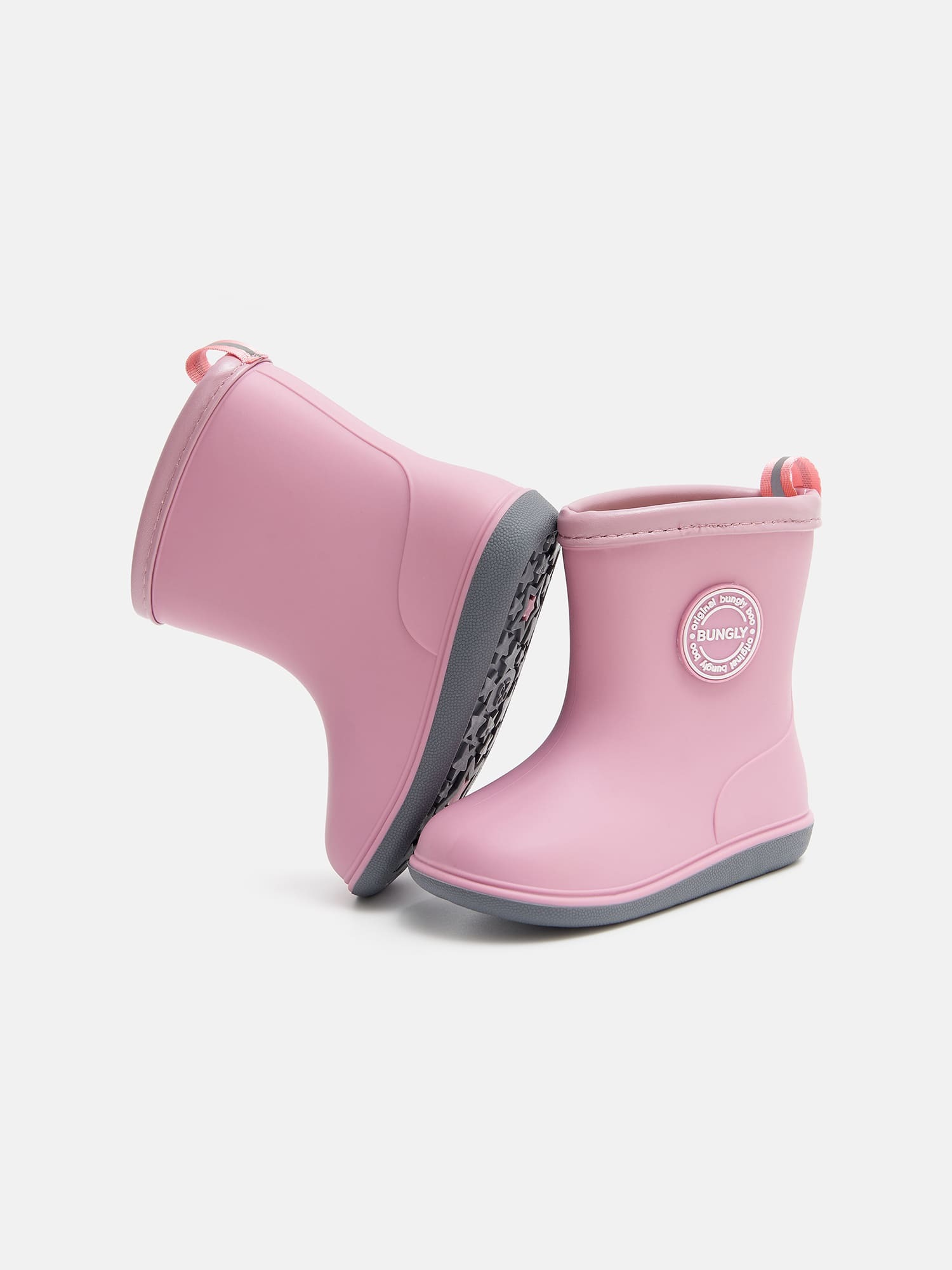 Сапоги резиновые BUNGLY 1R6600/Пепельнаяроза - фото 1