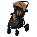 Коляска прогулочная JOVOLA Selena Air new бежевый-серый