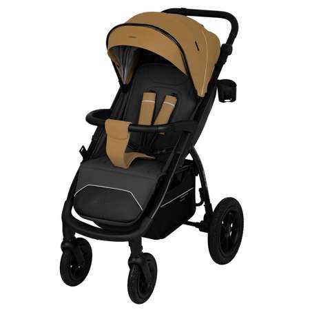 Коляска прогулочная JOVOLA Selena Air new бежевый-серый