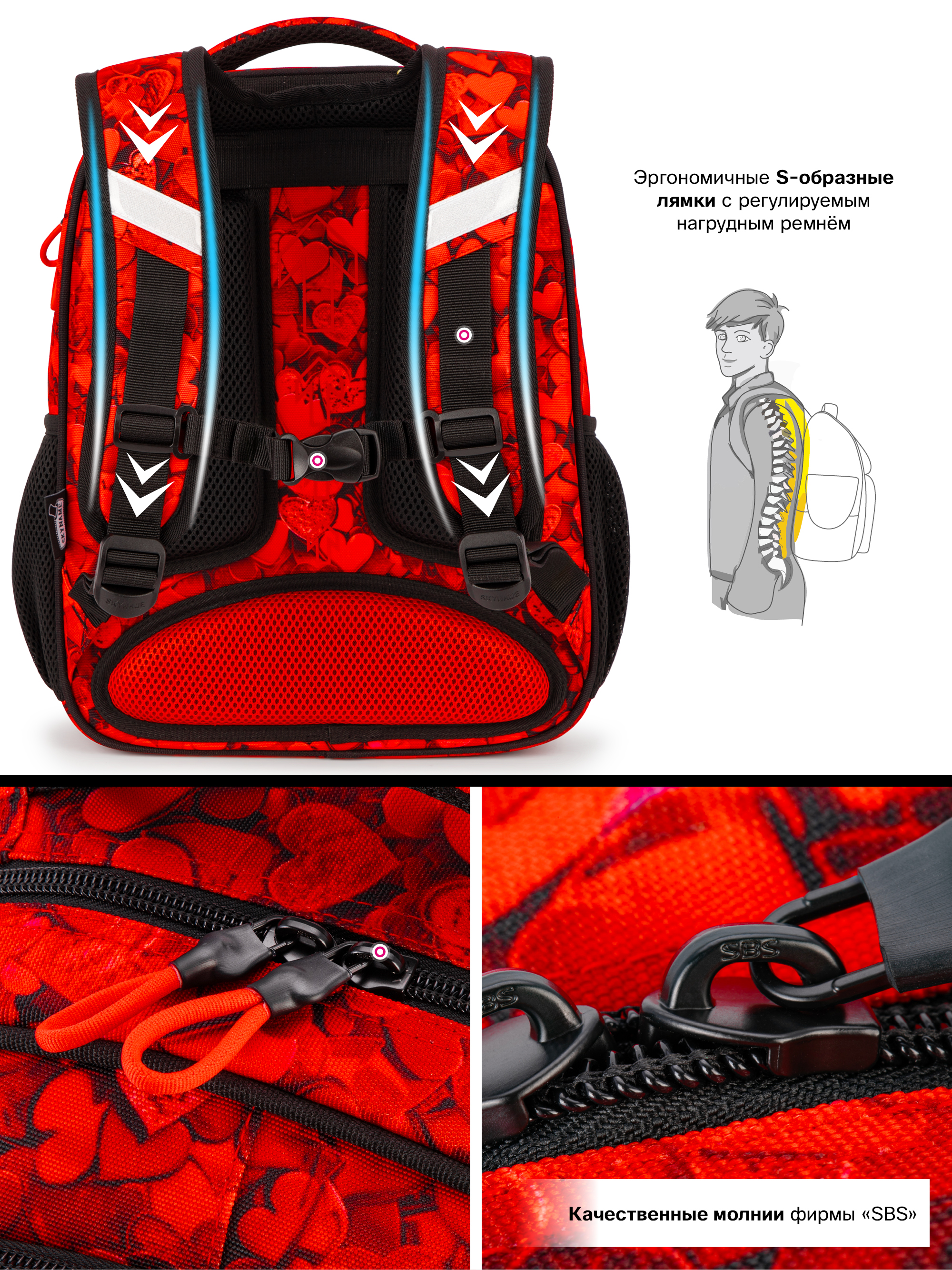 Рюкзак SkyName - фото 13