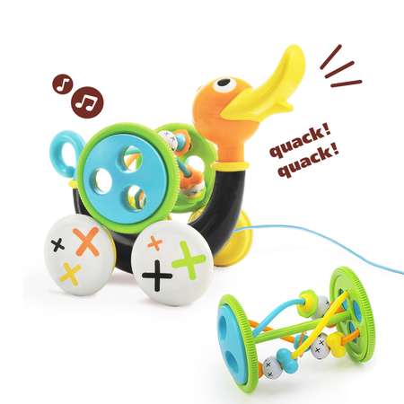 Игрушка Yookidoo каталка