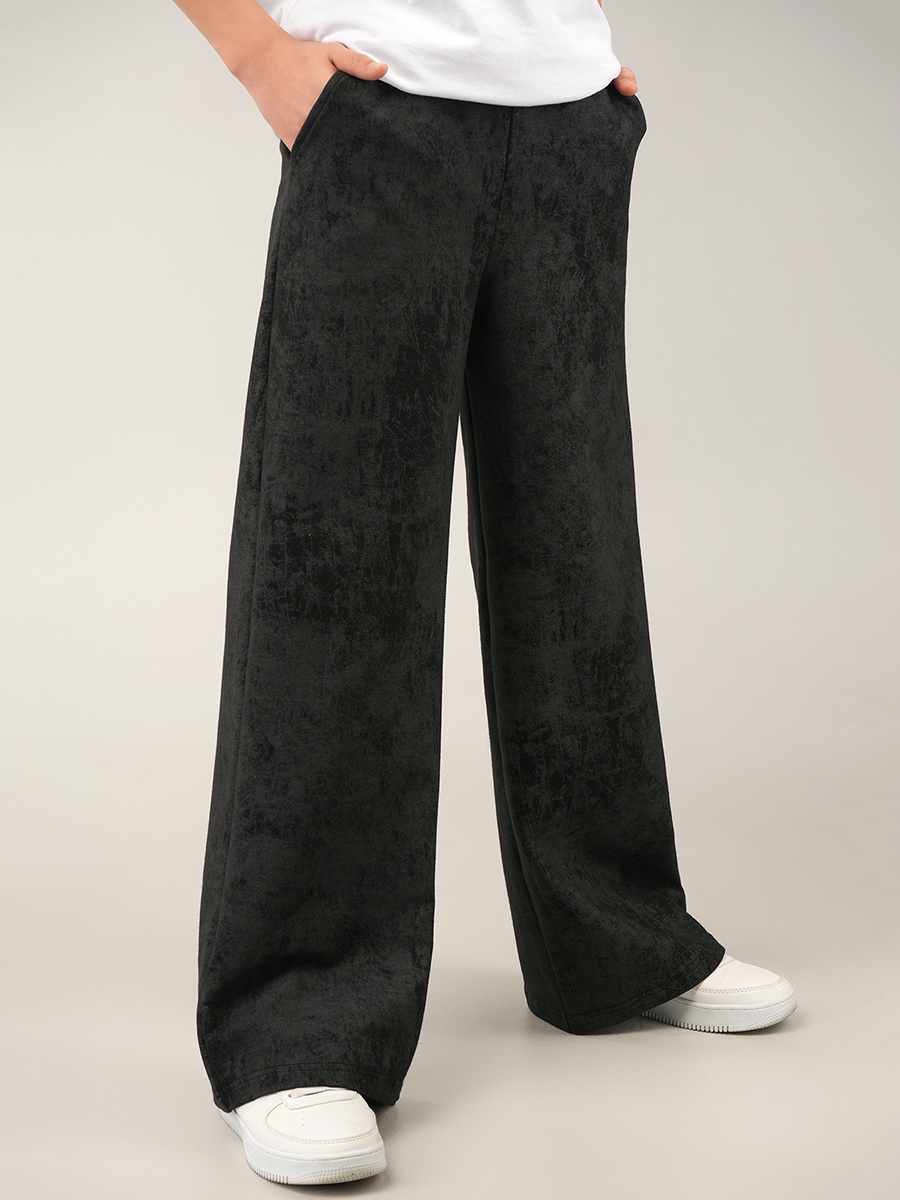 Брюки HappyFox HF070SPвинтаж.черный - фото 1