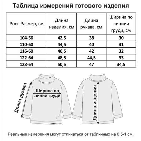 Водолазка Мамуляндия