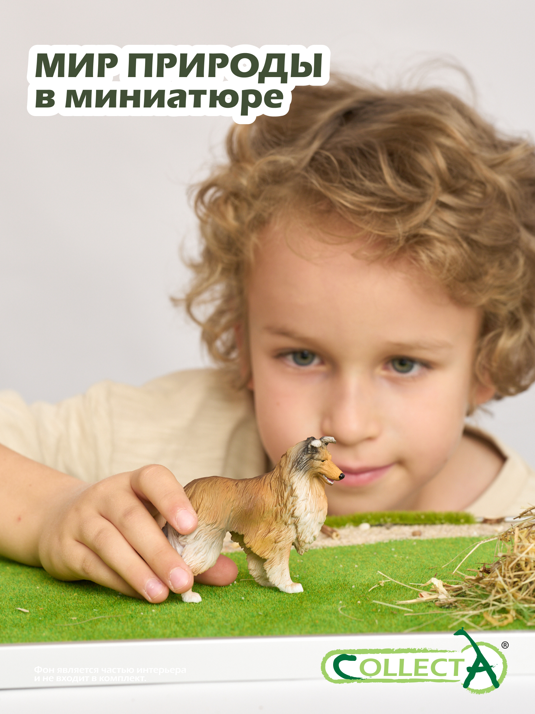 Фигурка Collecta Собака Колли - фото 6