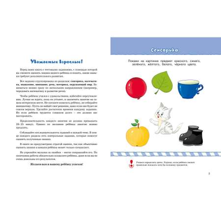 Книга Махаон Что должен знать и уметь ребенок 2-3