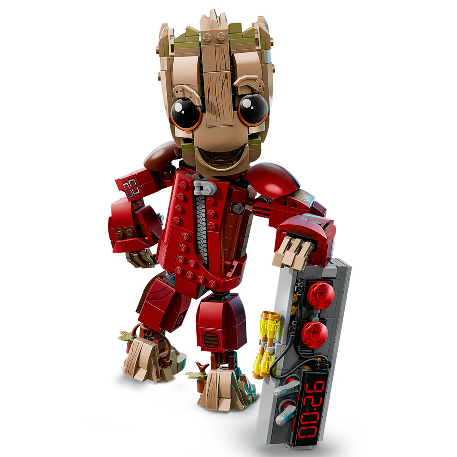 Конструктор LEGO Marvel Super Heroes Грут Опустошитель 604 дет. - фото 4