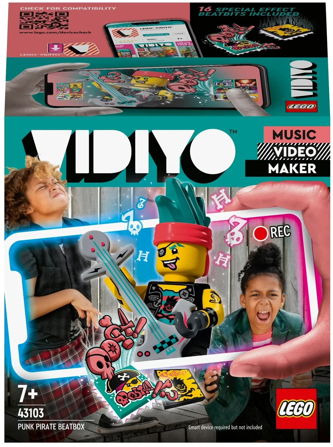 Конструктор LEGO VIDIYO - фото 1