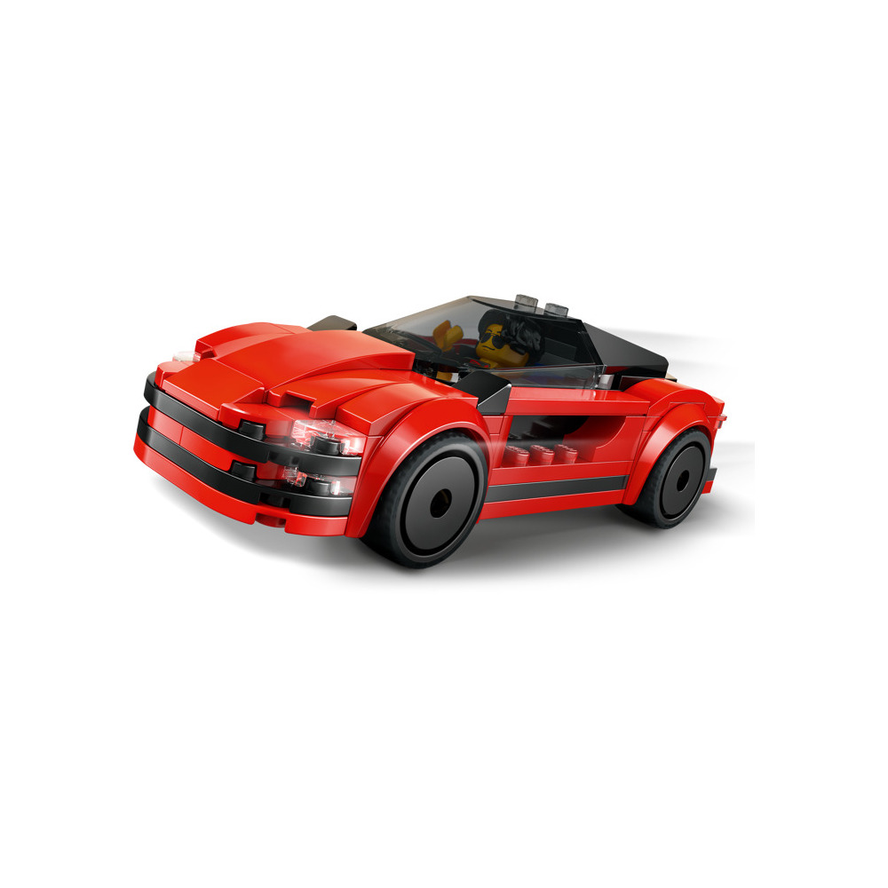 Конструктор LEGO City Спортивный автомобиль 60448 385 дет. - фото 3