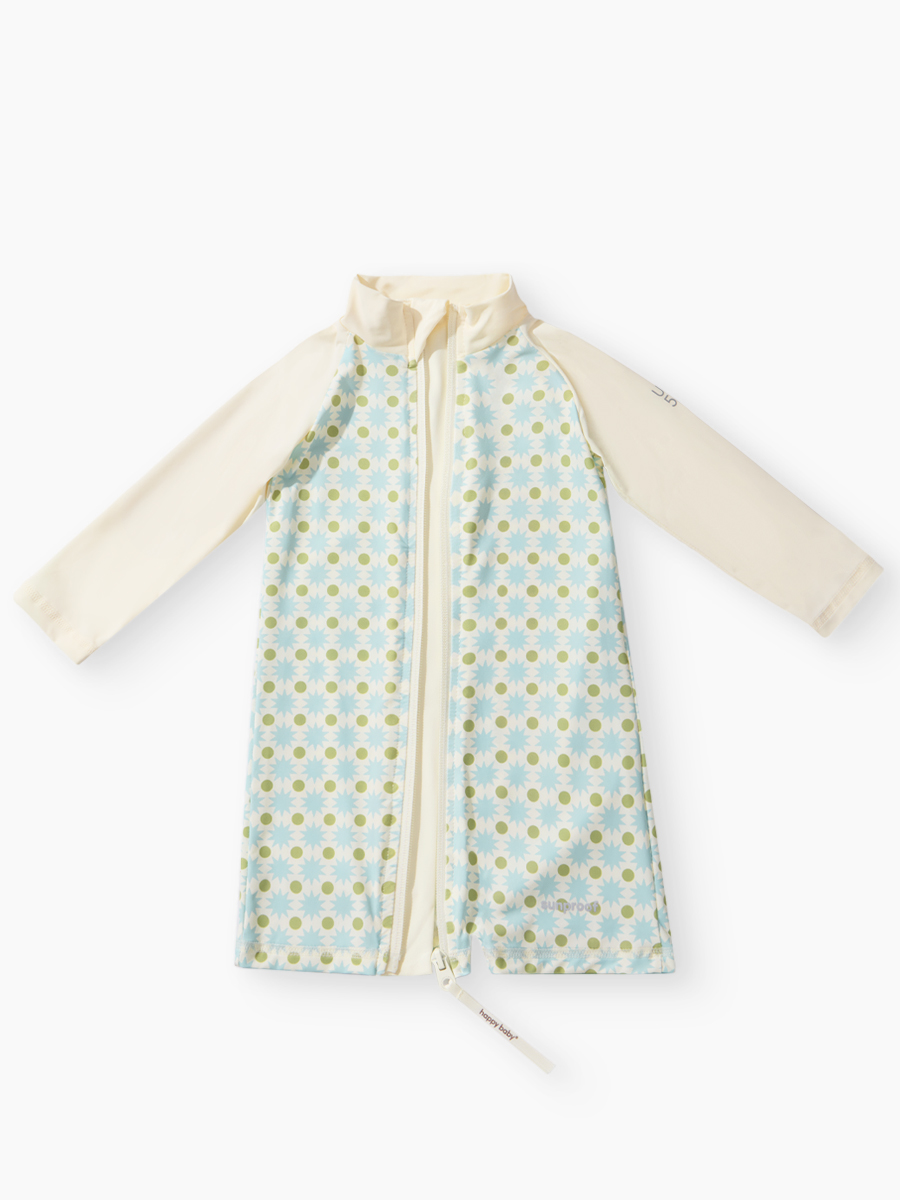 Костюм купальный Happy Baby 50654-0_blue-green - фото 2