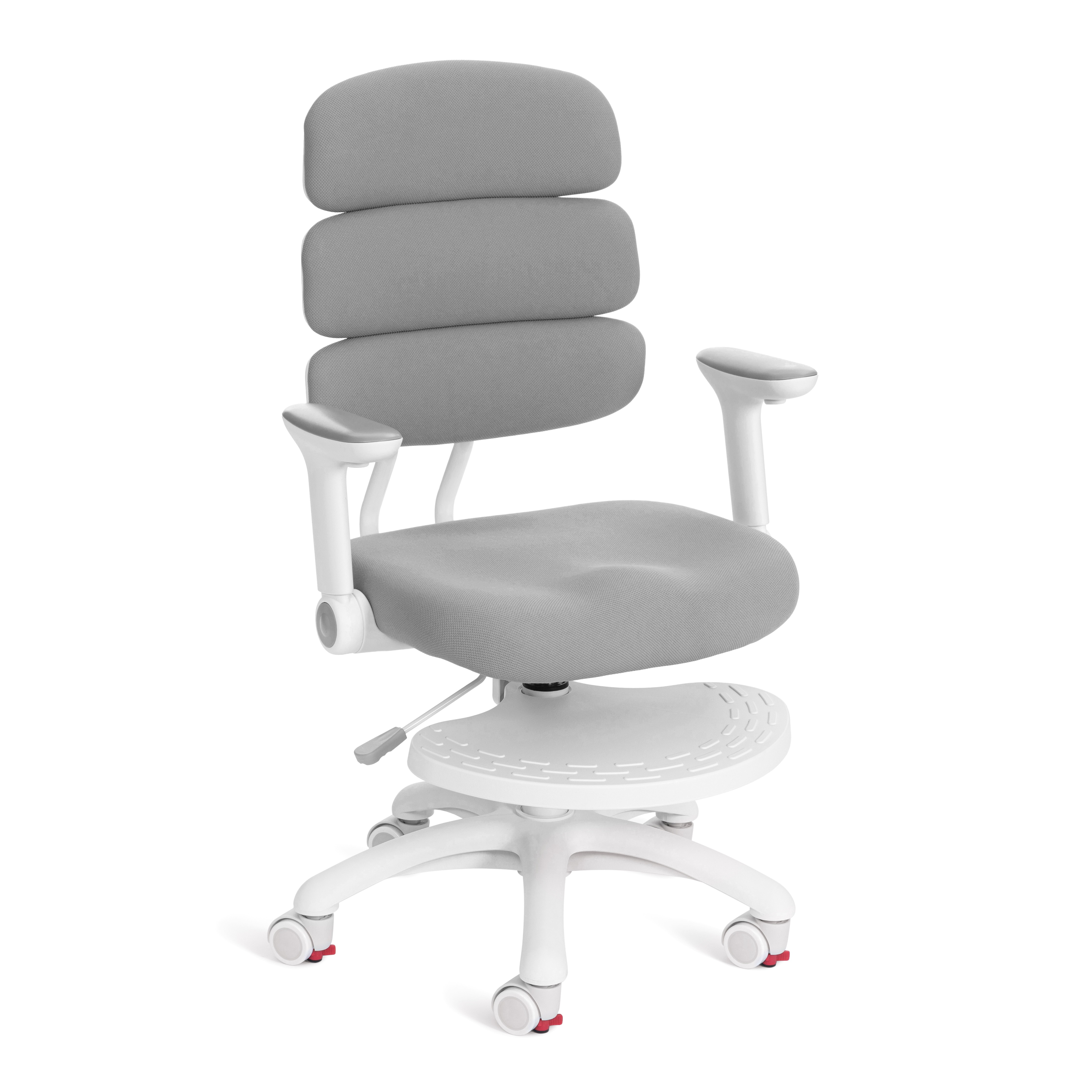 Компьютерное кресло TETCHAIR Фентэзи серый - фото 2