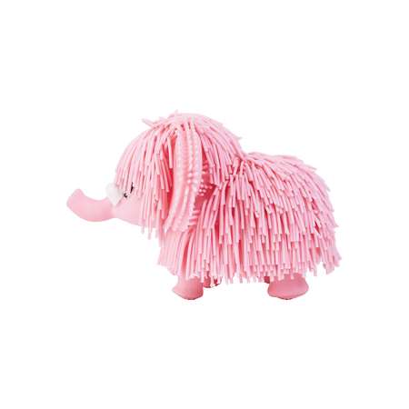 Игрушка Jiggly Pets Мамонтенок интерактивный Розовый 40393