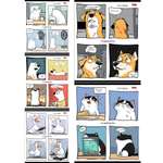 Тетрадь Profit клетка 48 лист. в ассортименте