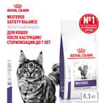 Корм для кошек ROYAL CANIN Neutered Satiety Balance стерилизованных 300г