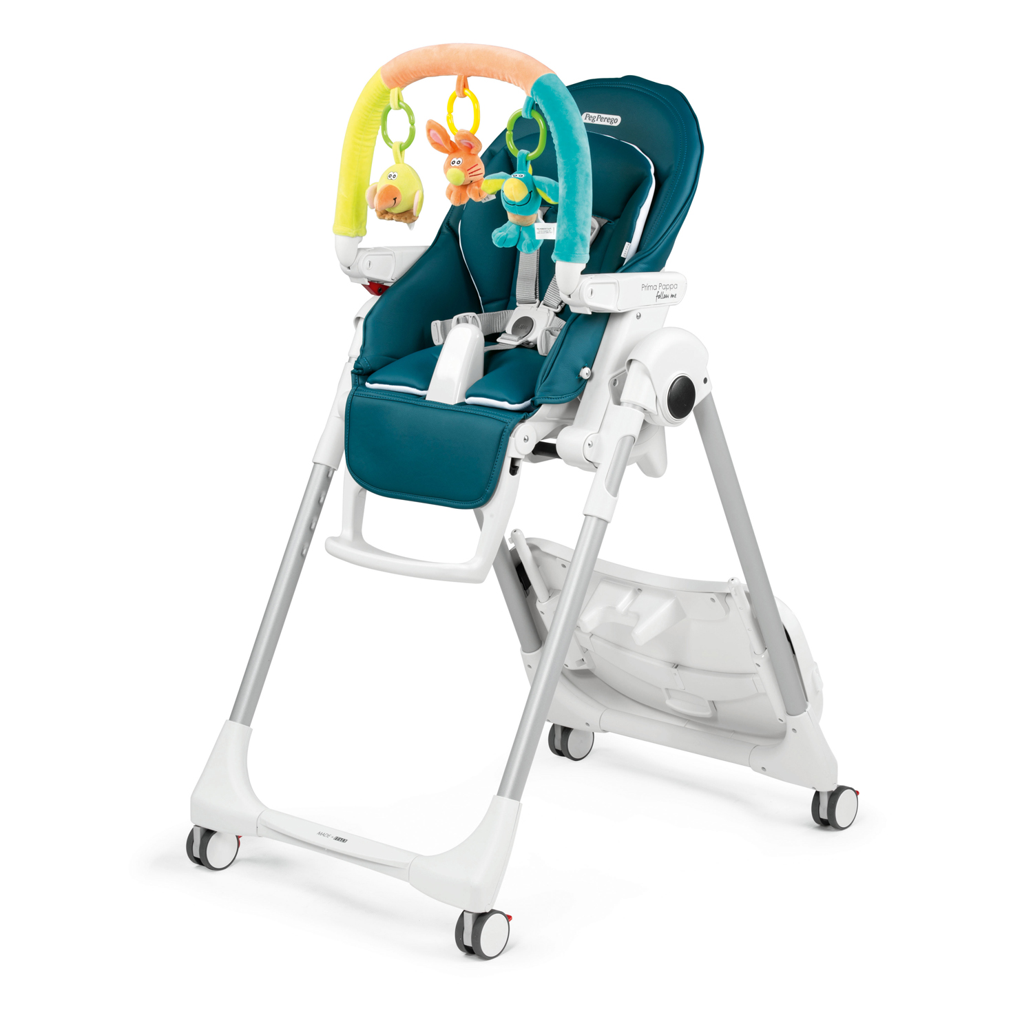 Стульчик для кормления Peg-Perego Prima Pappa Follow Me трансформер - фото 21