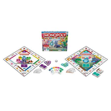 Настольная игра Hasbro Монополия