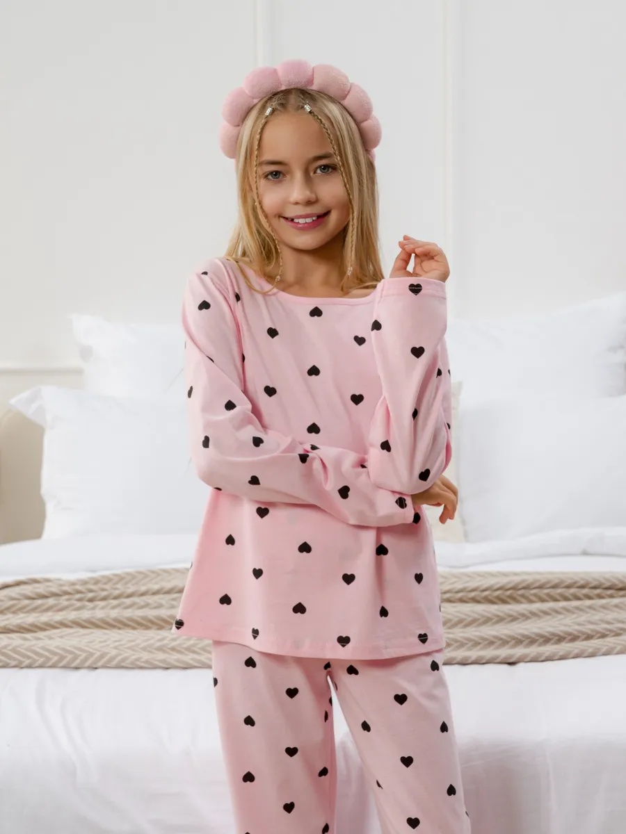 Пижама NATIVIA ПДКБ/сердечкинарозовом - фото 8