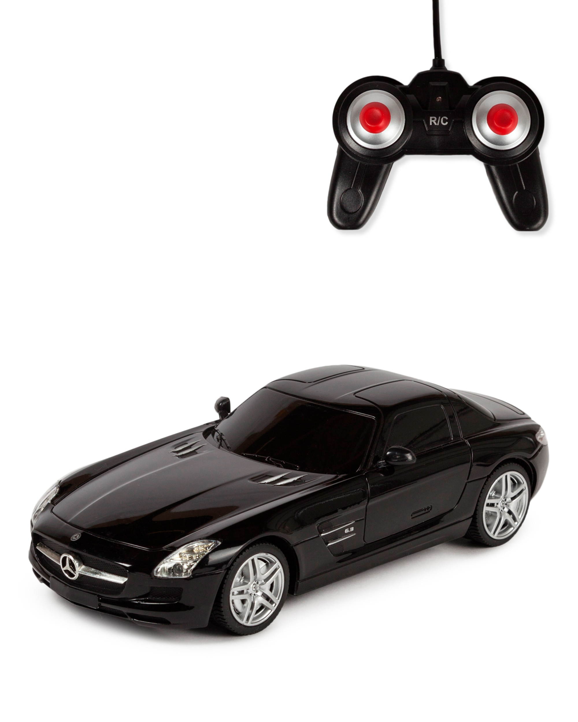 Автомобиль РУ Mobicaro Mercedes 1:24 - фото 1