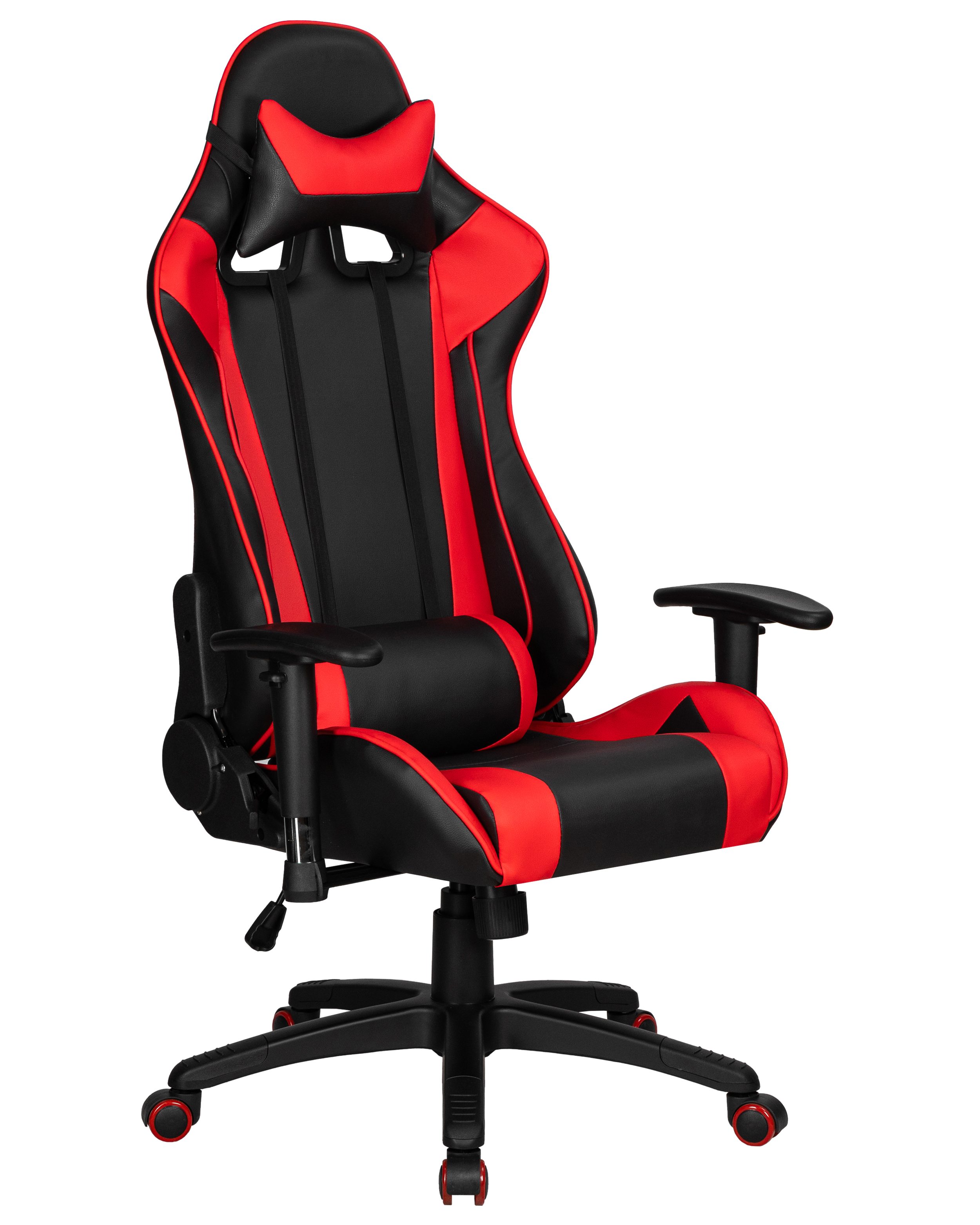 Компьютерное кресло DOBRIN черно-красное - фото 1