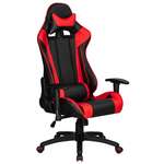 Компьютерное кресло DOBRIN черно-красное