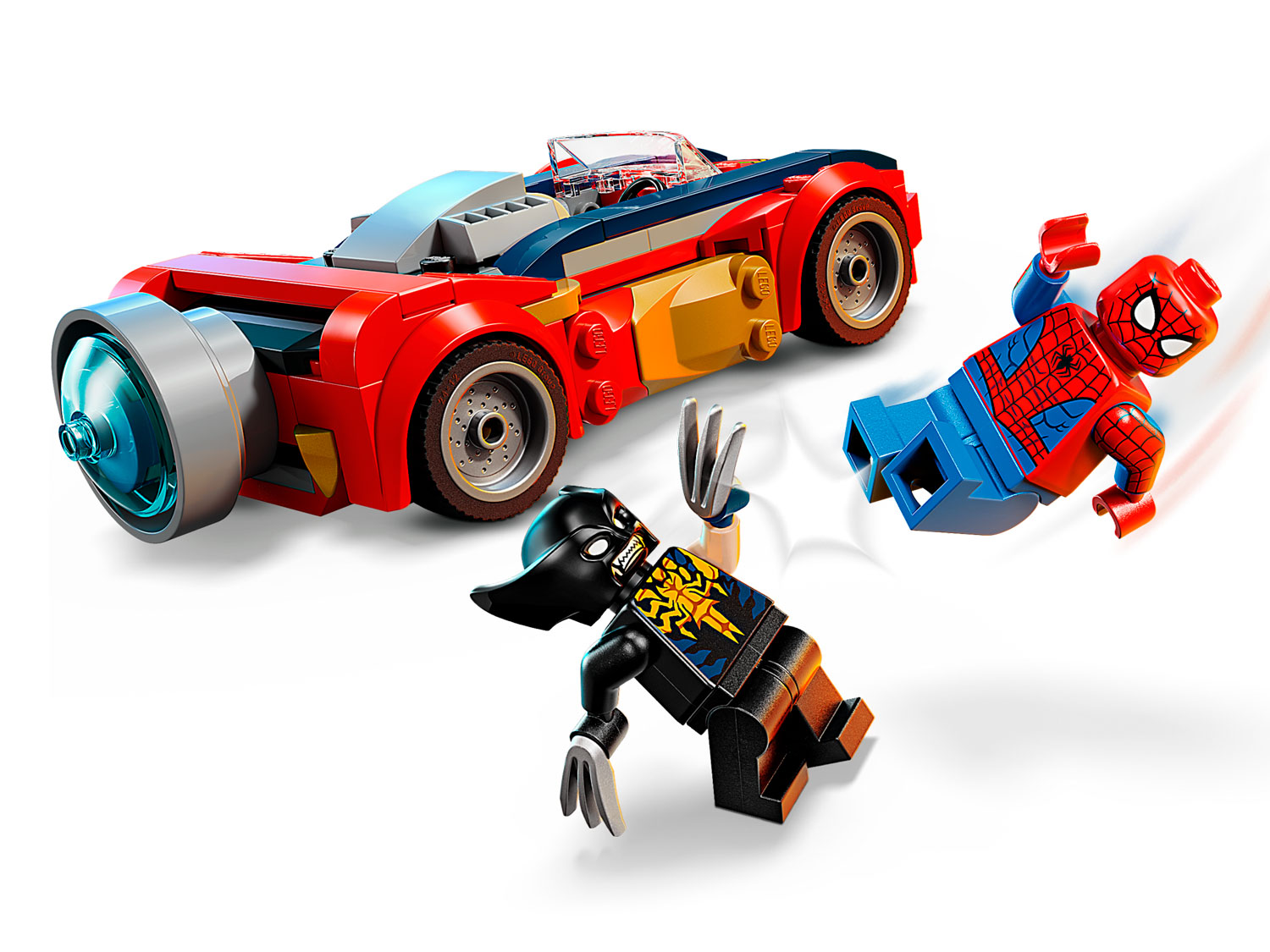 Конструктор LEGO Marvel Super Heroes Человек-паук 134 дет. - фото 5