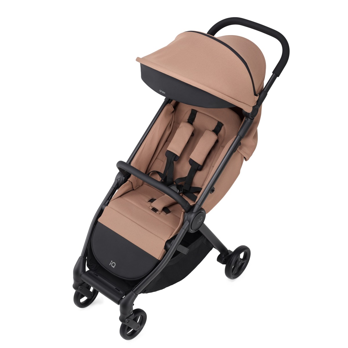 Коляска 2в1 Anex IQ Basic коричневый - фото 9