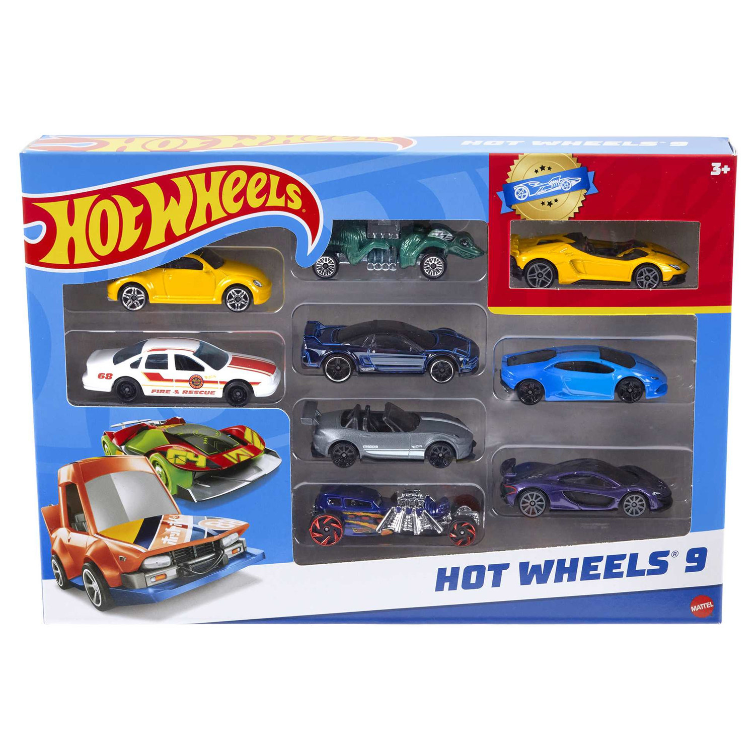 Игровой набор Hot Wheels Basic в ассортименте X6999 - фото 6