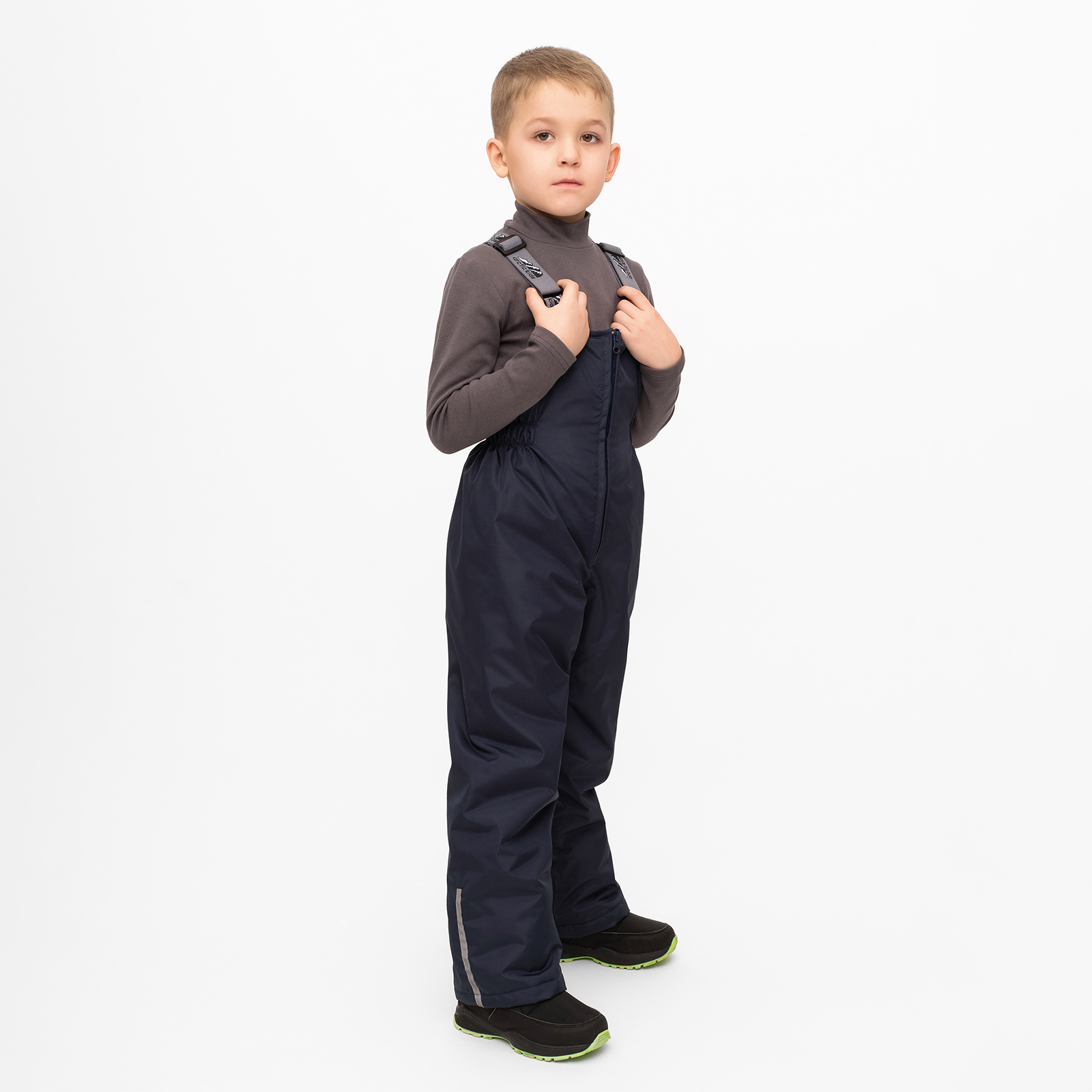 Полукомбинезон Arctic kids 60-006/2 синий - фото 1