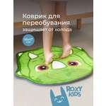 Детский складной коврик ROXY-KIDS для переобувания в садике 47 x 56 см