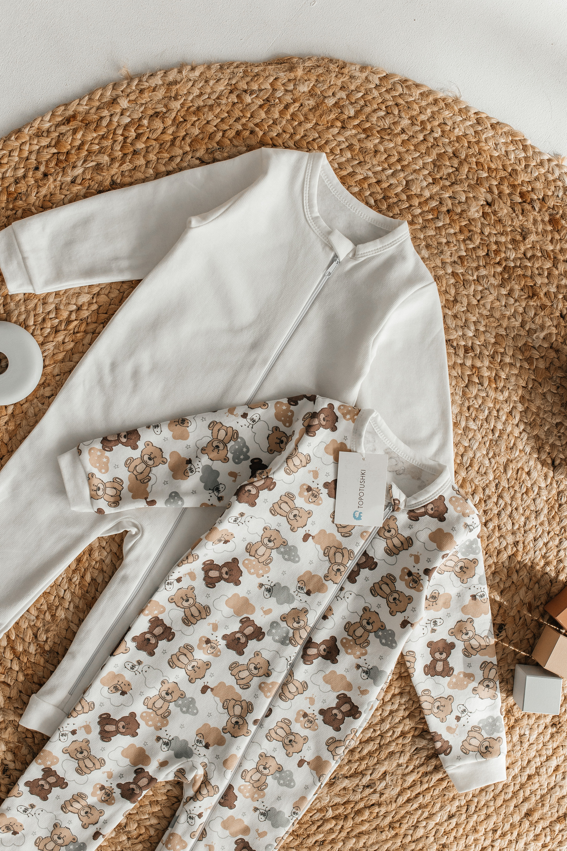 Комбинезон 2 шт TOPOTUSHKI ТКФ20471741фу - фото 5