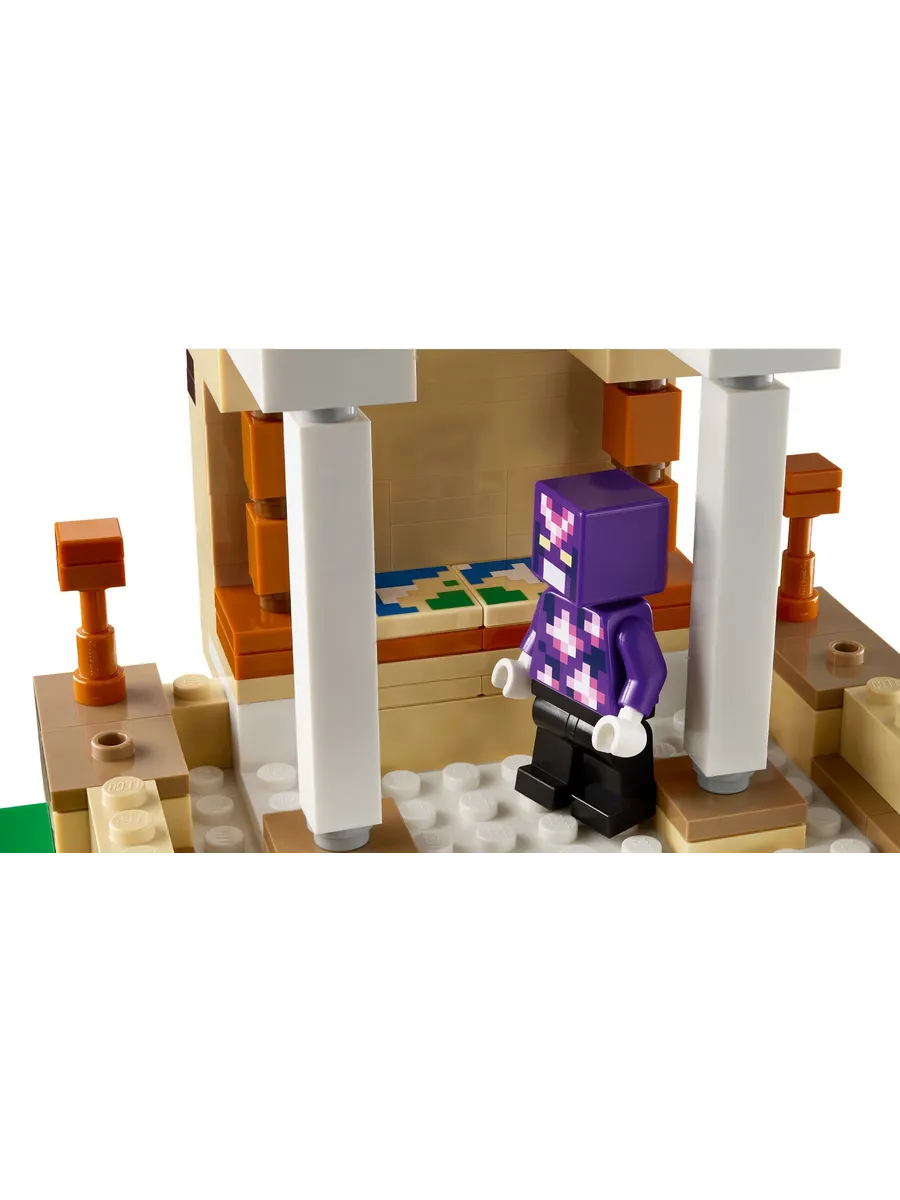 Конструктор LEGO Minecraft 868 дет. - фото 5