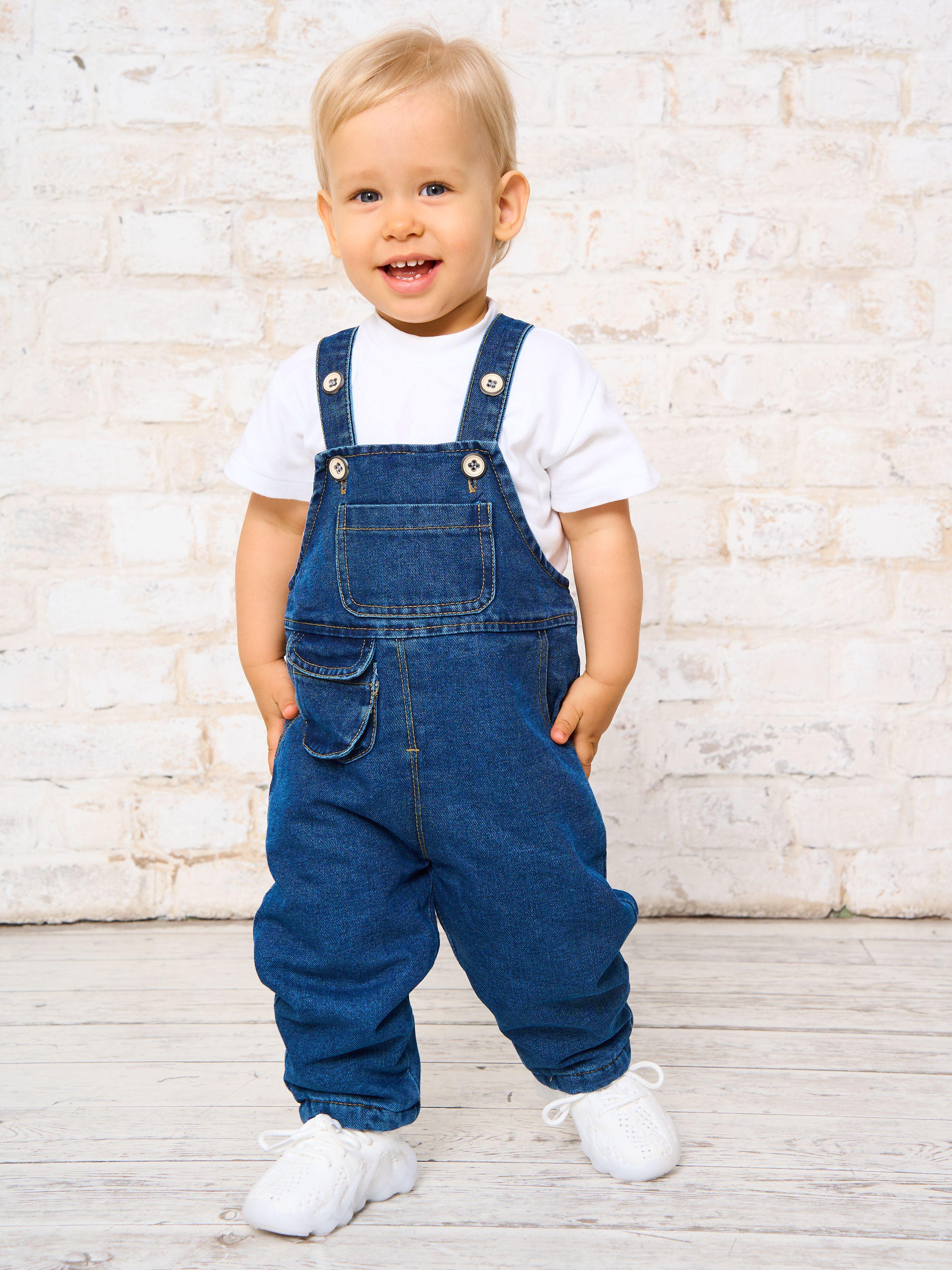 Комбинезон Artcher kids Combez0002blue - фото 6