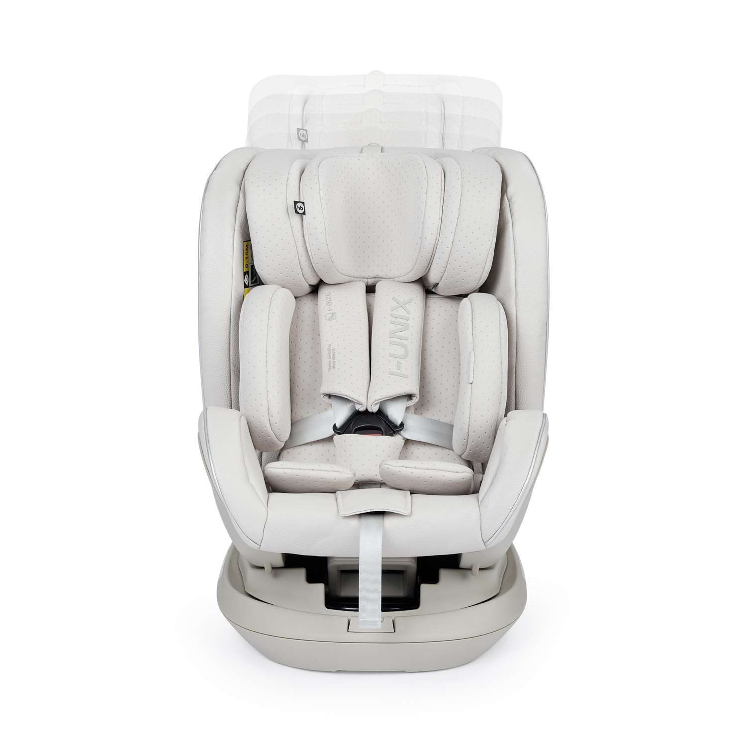 Автокресло Happy Baby I-Unix Isofix 0+/1/2/3 (0-36 кг) - фото 8