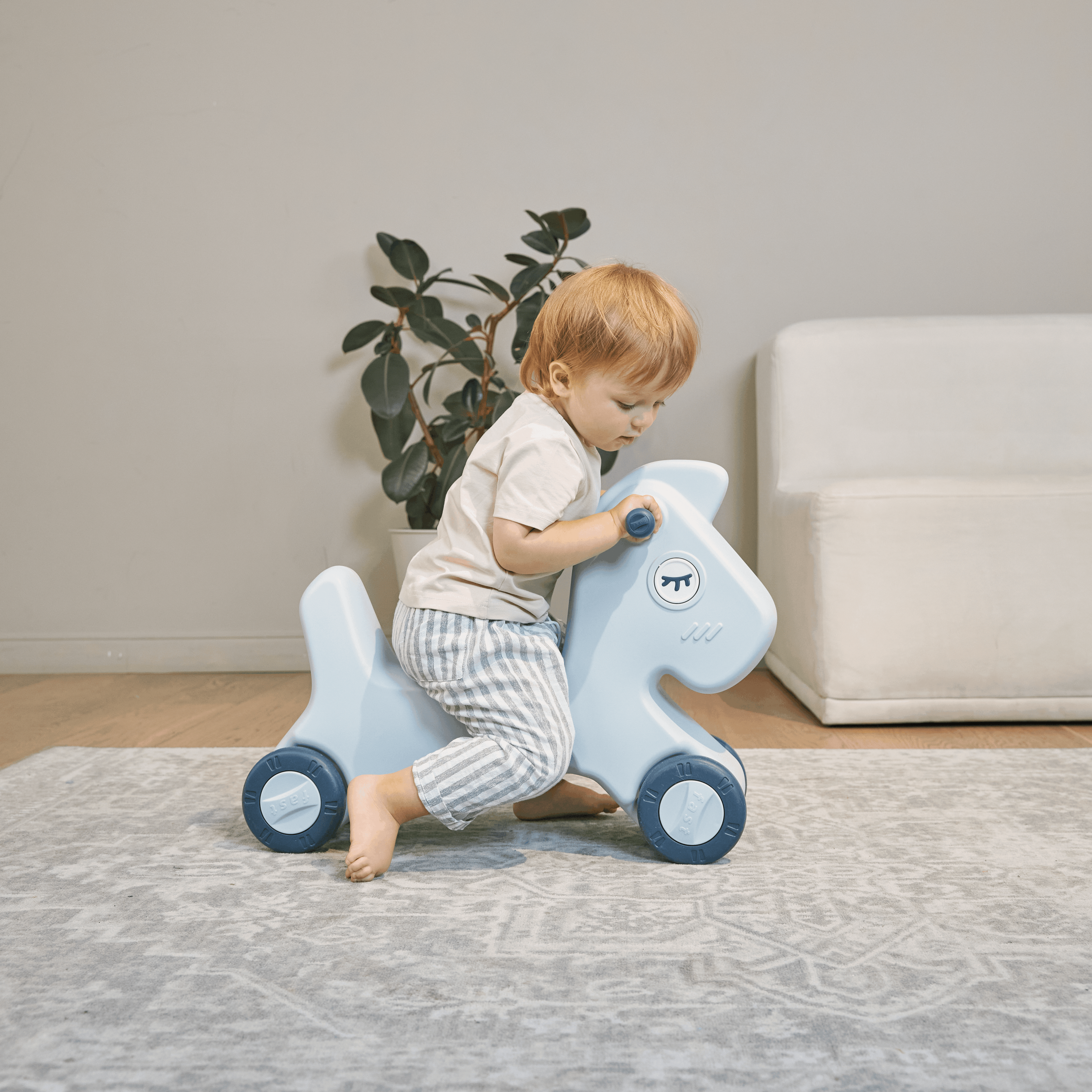 Качалка UNIX Kids Blue - фото 9