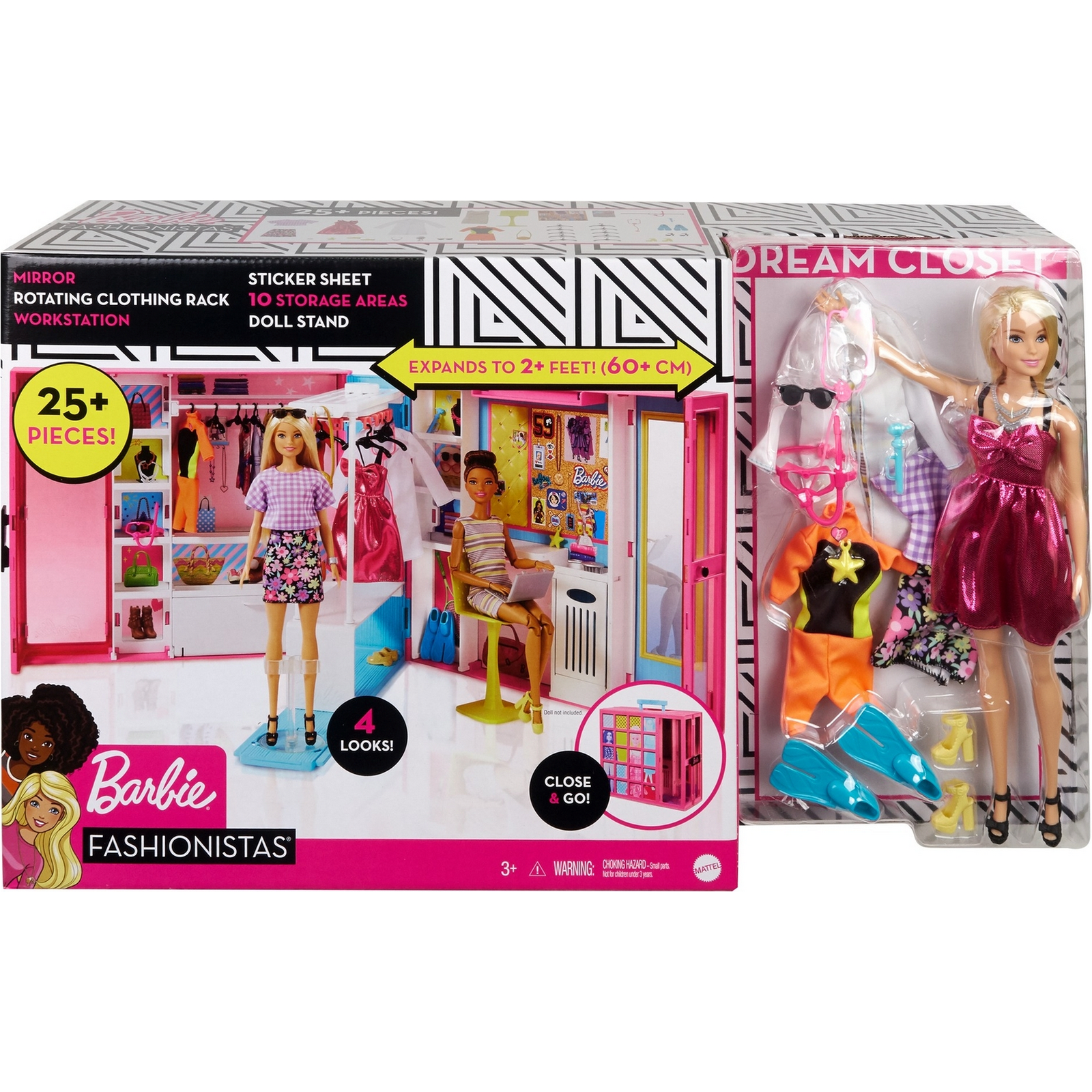 Кукла модельная Barbie Fashionistas GBK10 - фото 2