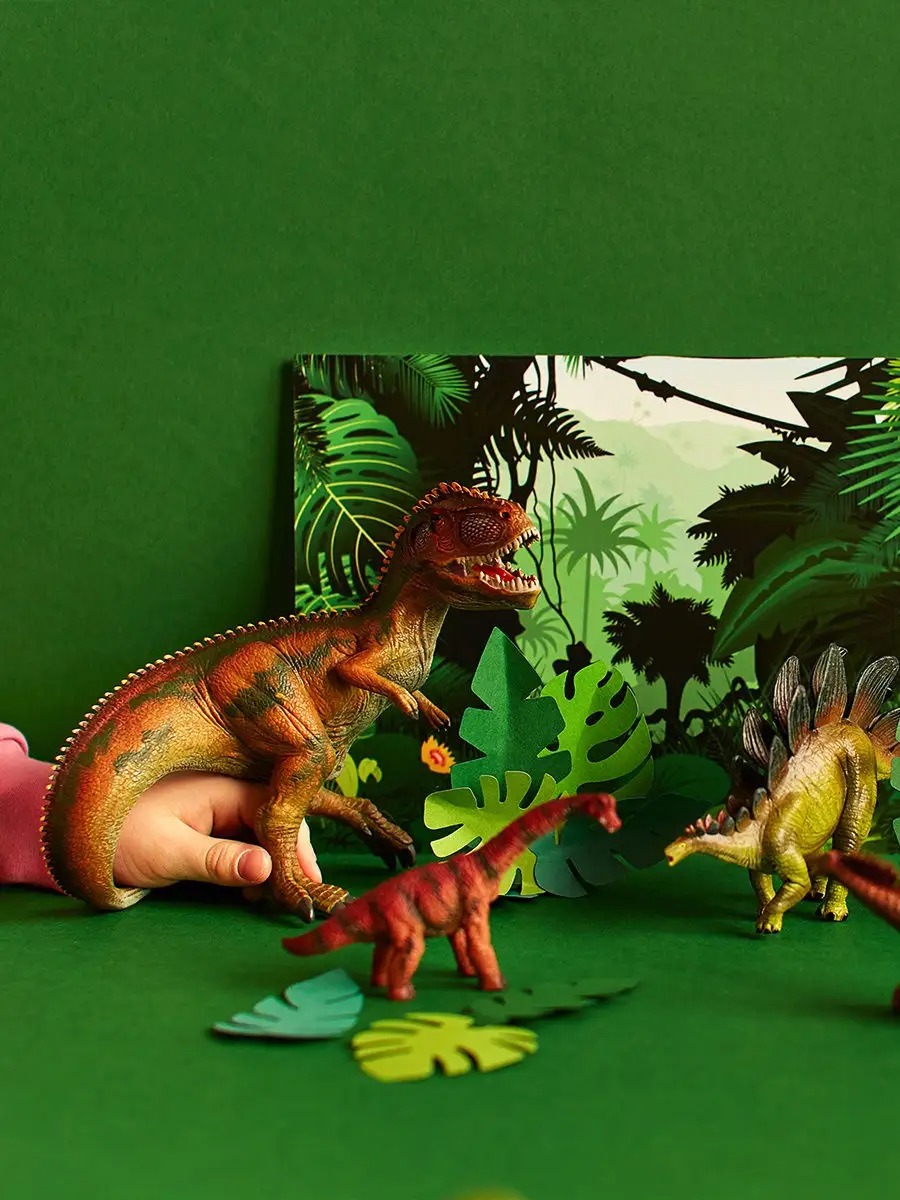 Игровой набор Masai Mara Акрокантозавр - фото 5