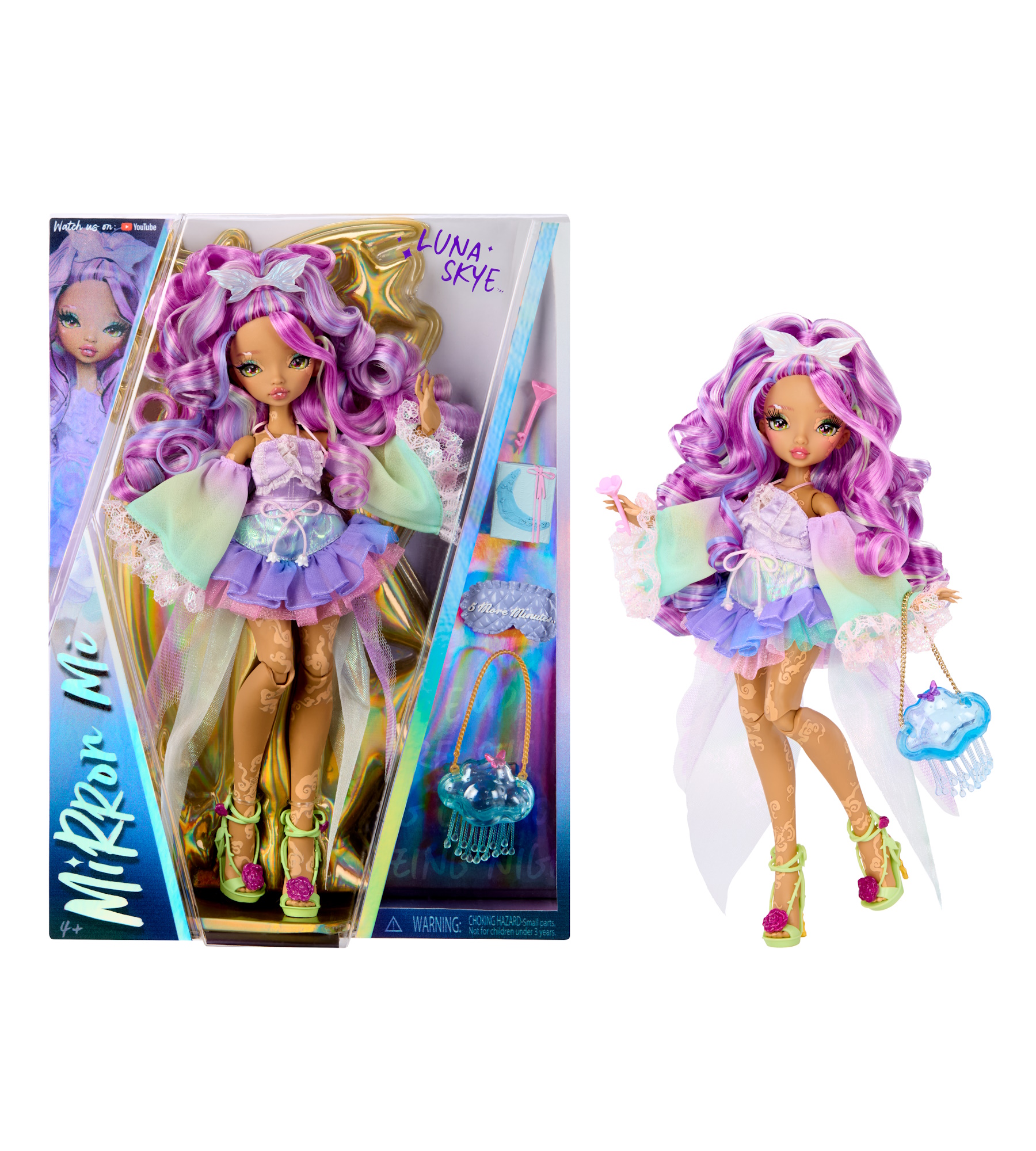 Кукла модельная MirrorMi Luna Skye 253495 - фото 1