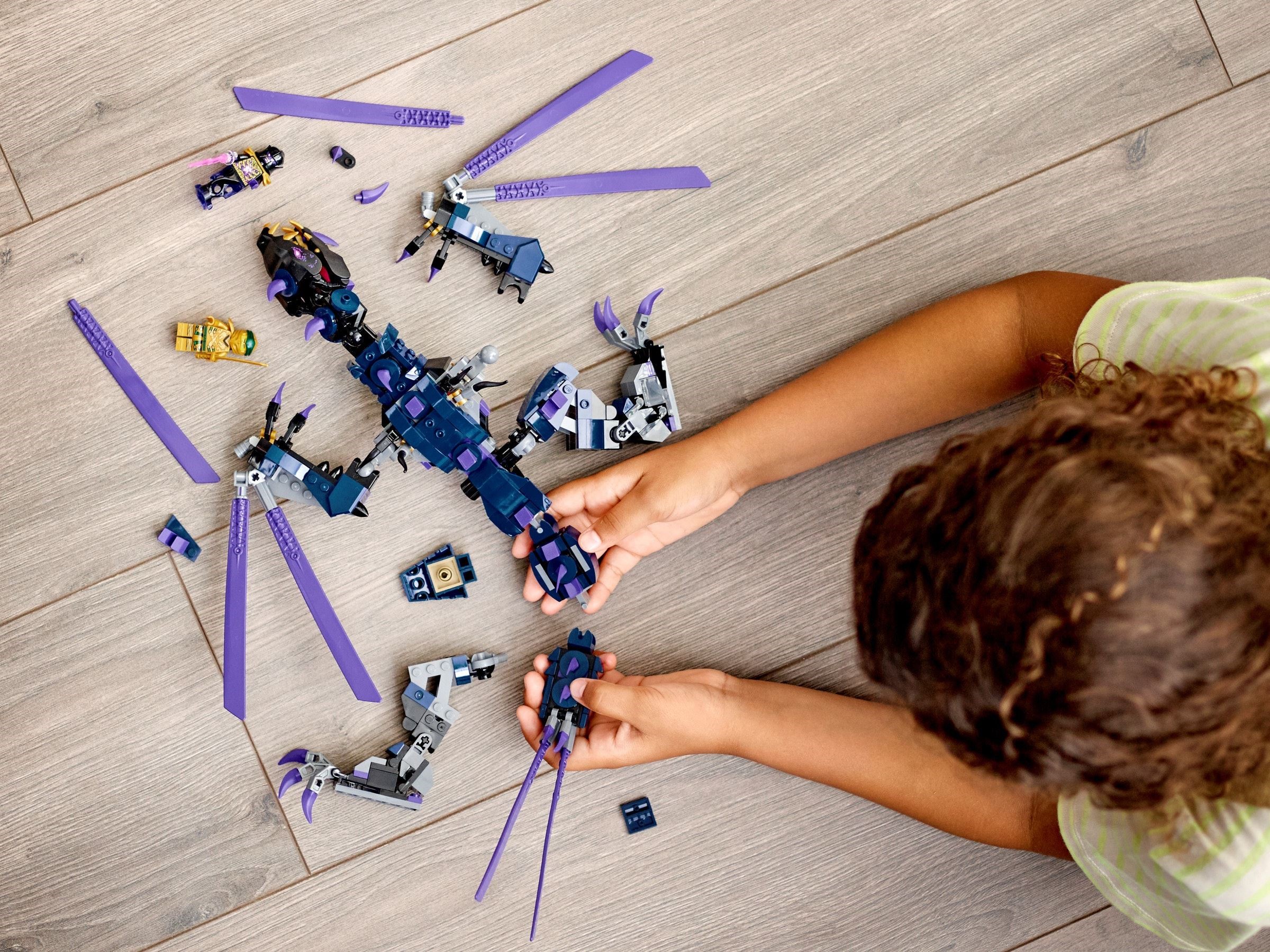 Конструктор LEGO NINJAGO 71742 372 дет. - фото 11