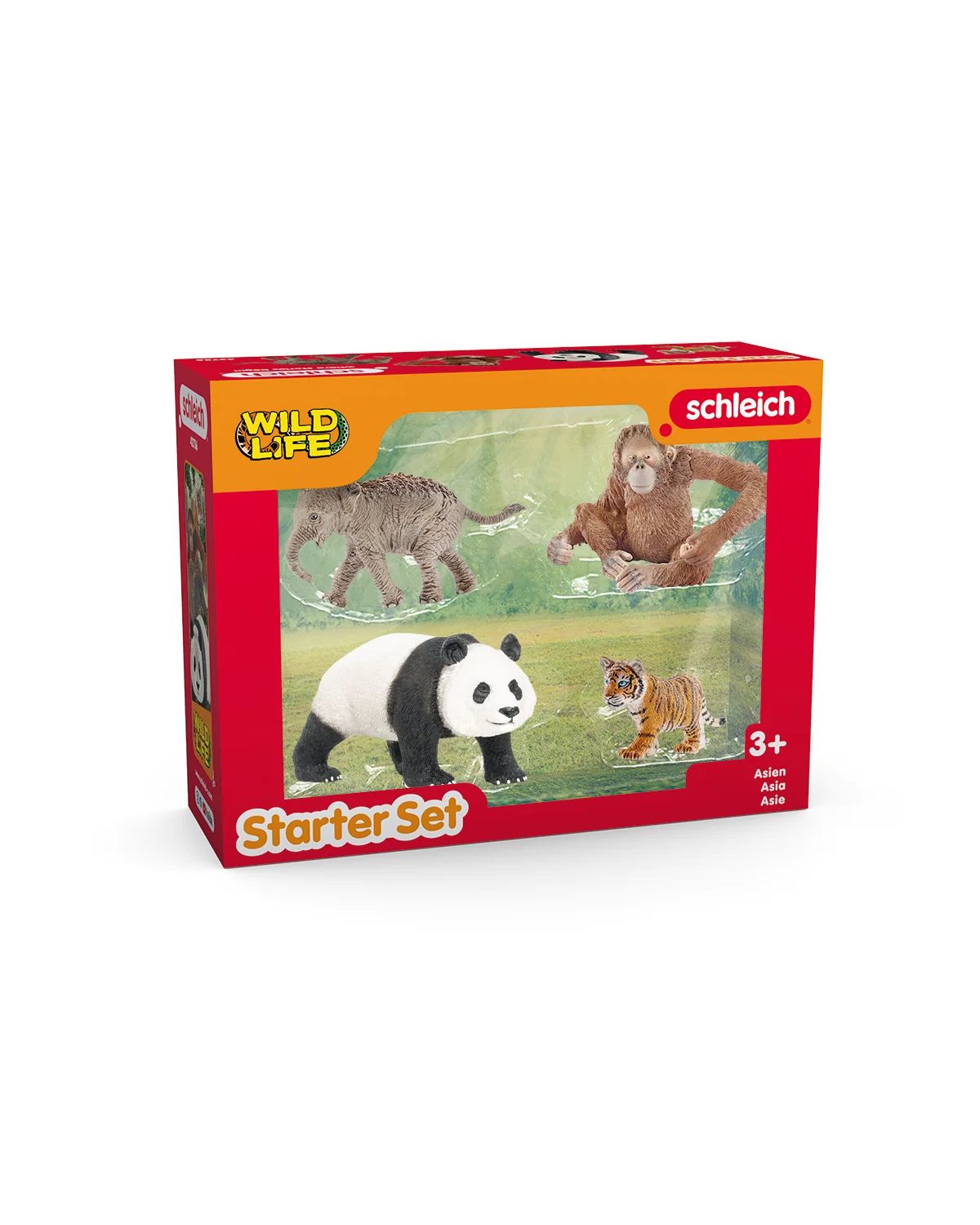 Игровой набор SCHLEICH Asia Starter Set - фото 3