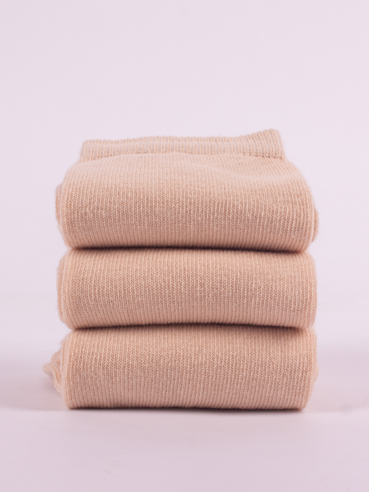 Носки 3 пары Babushka D3бежевый - фото 7