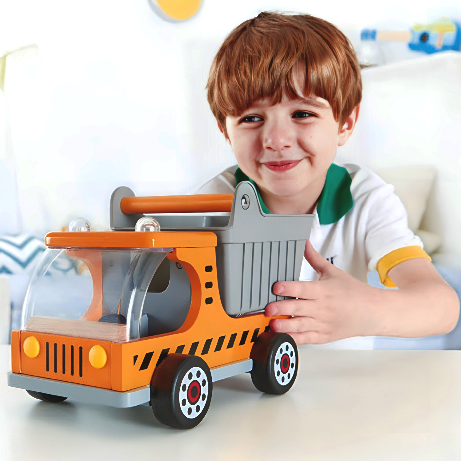 Самосвал Hape E3013_HP - фото 1