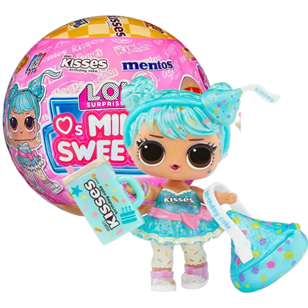 Кукла мини L.O.L. Surprise! Mini Sweets (2 серия)