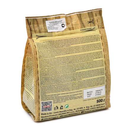 Корм для кроликов DAJANA Country Mix 500г DP404J