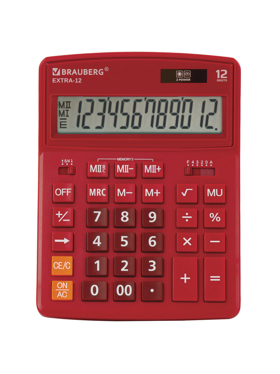 Калькулятор Brauberg - фото 8