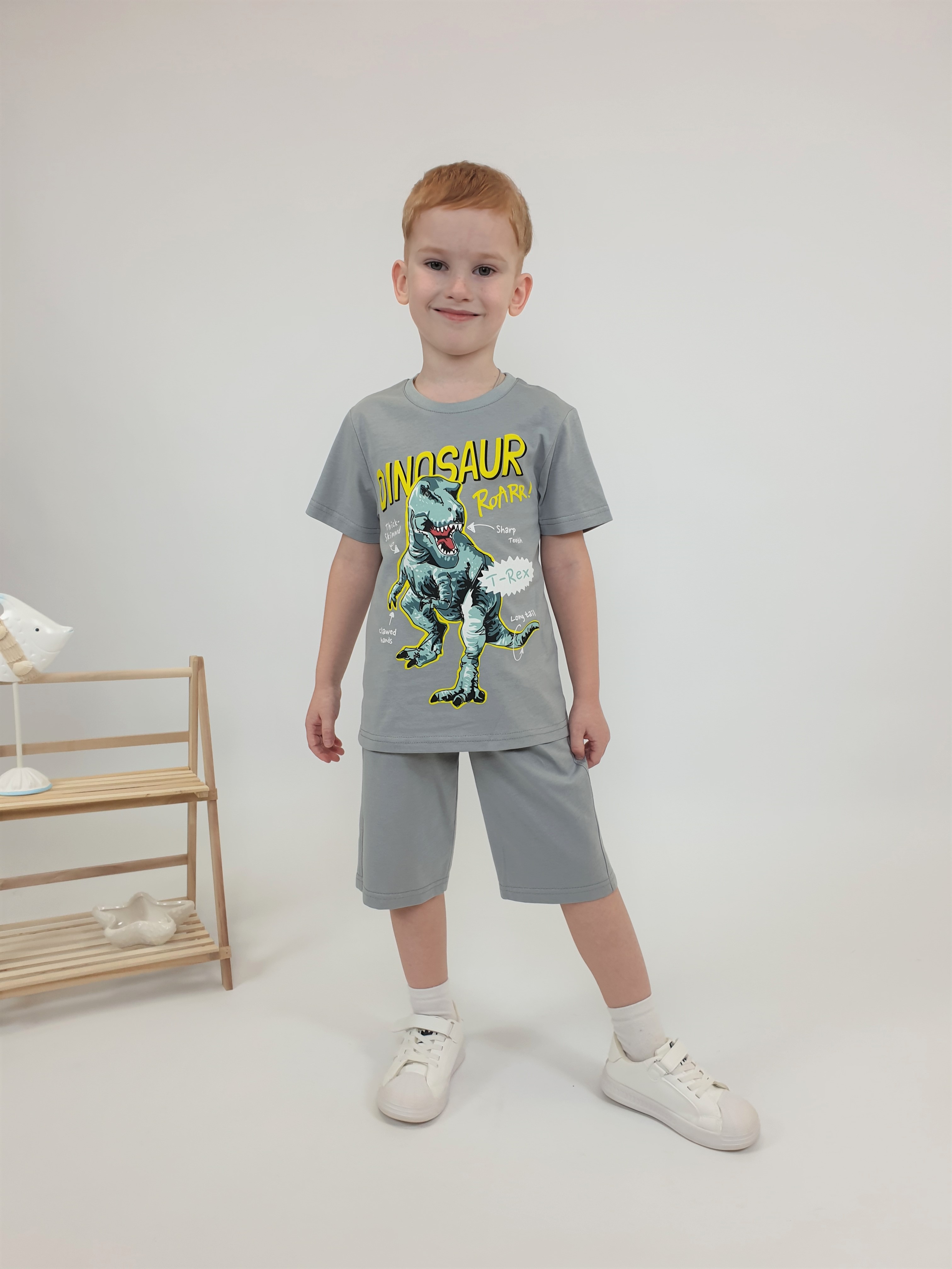 Футболка и шорты Luneva 01-131-6. - фото 3