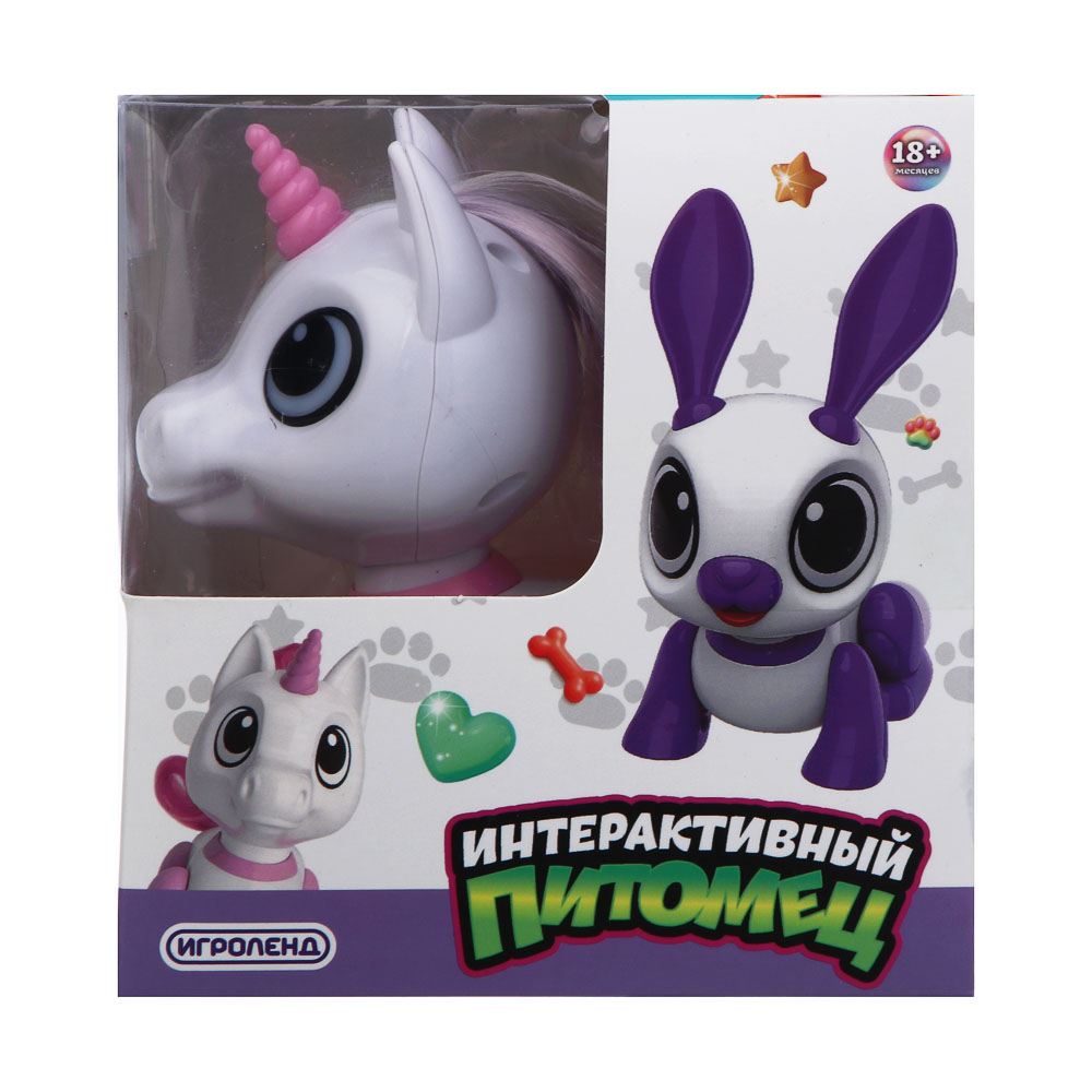 Зверушка РУ Игроленд Единорог - фото 5