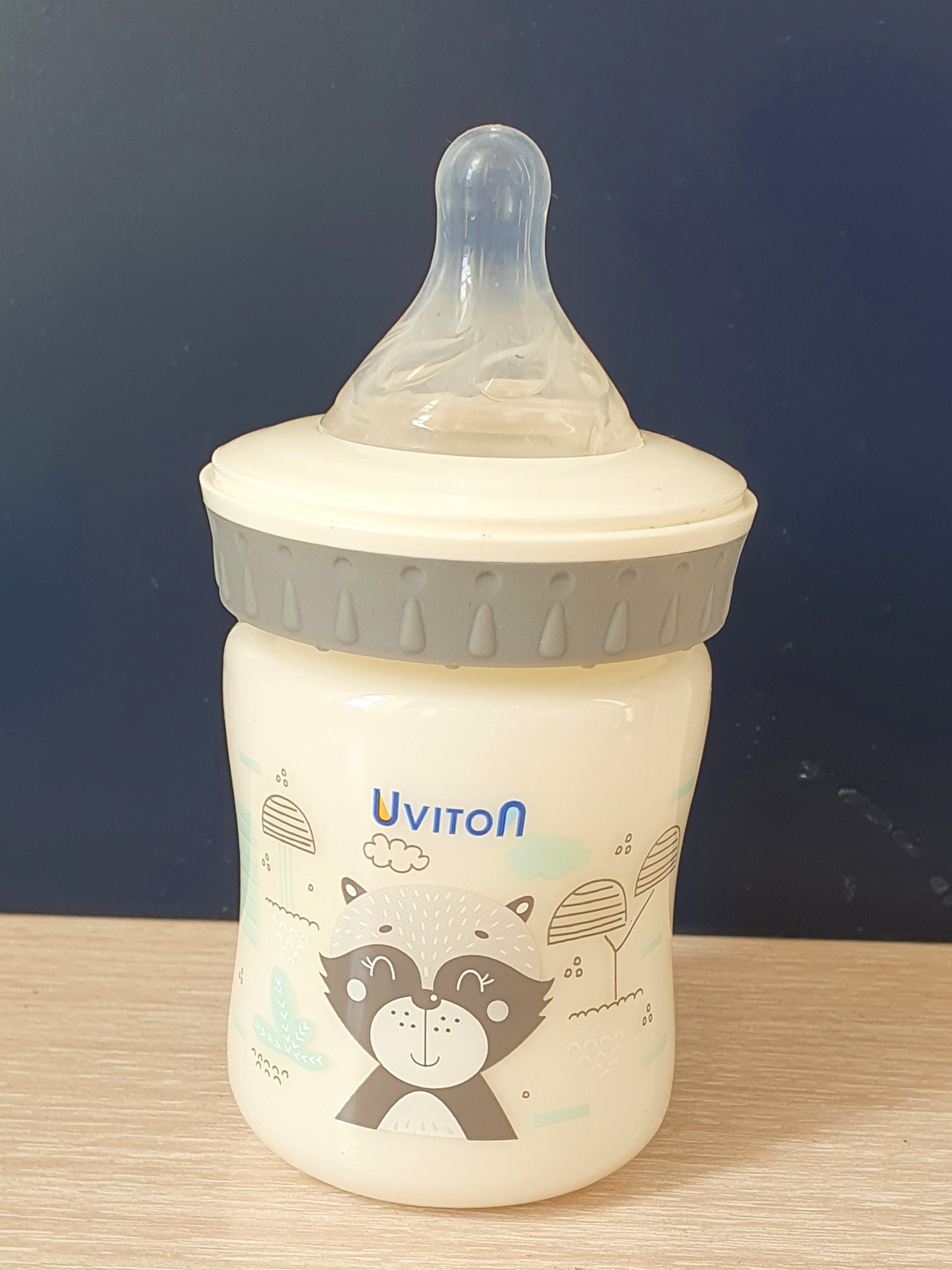 Бутылочка Uviton Anti-Colic 125 мл 1 шт. в ассортименте - фото 10