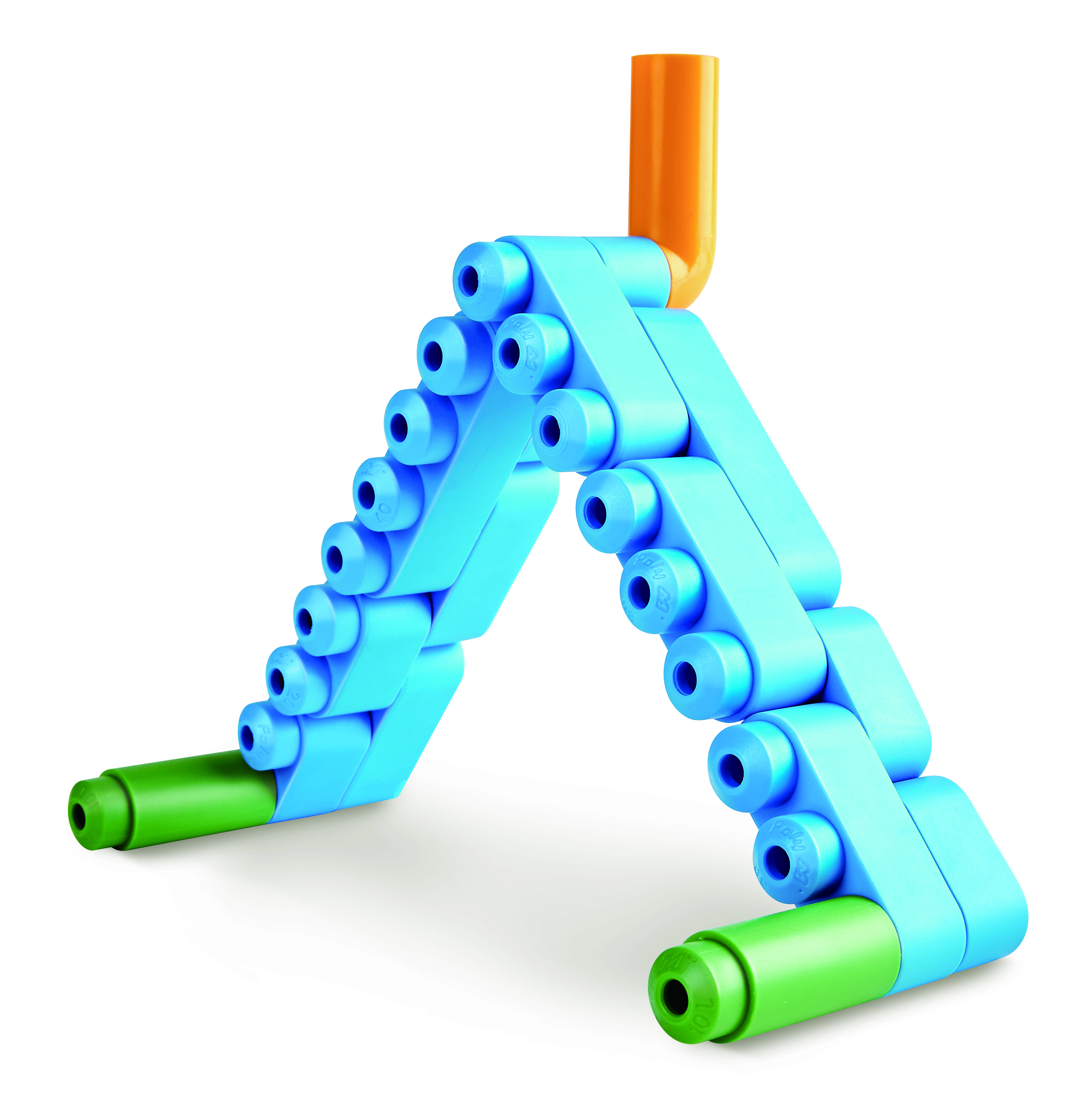 Конструктор Hape 110 дет. - фото 13