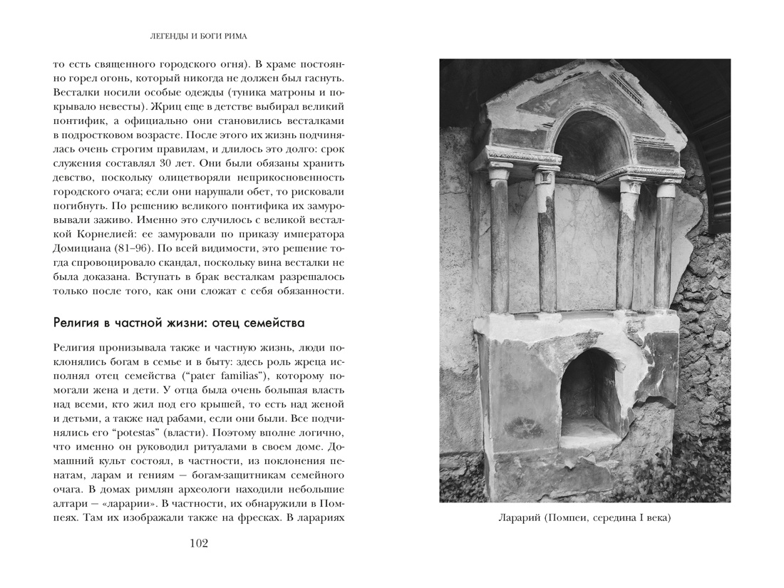 Книга КОЛИБРИ Легенды и боги Рима От погребальных ритуалов до восточных культов - фото 13